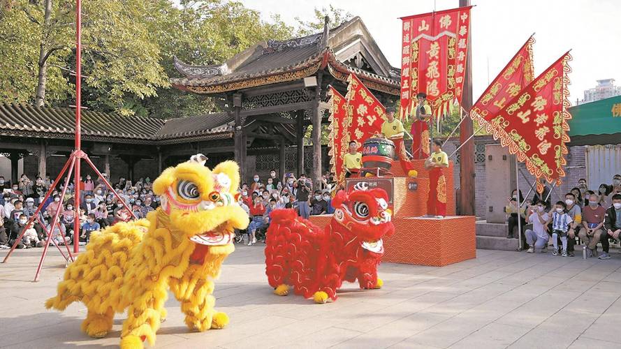 岭南春节有哪些活动