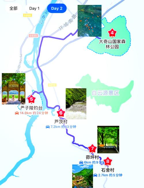 上海到桐庐自驾游攻略,桐庐休闲自驾旅游
