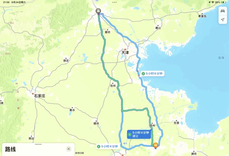 北京自驾去山东龙口该怎么规划路线?