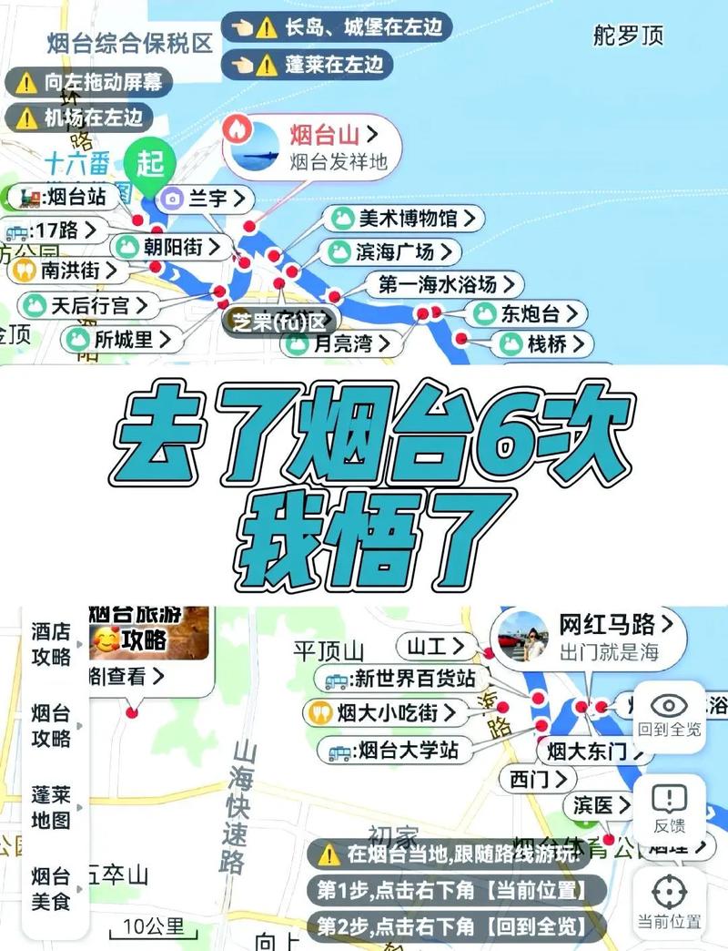 从烟台自驾游到龙口,该怎么制定旅行计划?