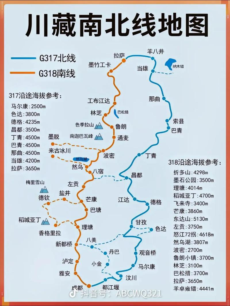 自驾怒江七十二道拐的线路可以怎么规划?