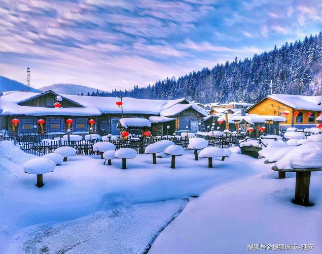 东北有一年四季下雪的地方吗