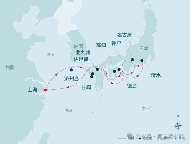 国内邮轮航线有哪些?