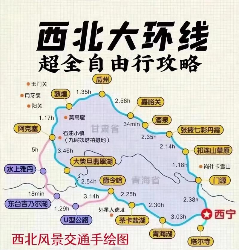 去青海大环线自驾游需要注意什么?