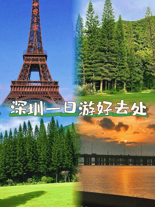 深圳一日游免费景点推荐