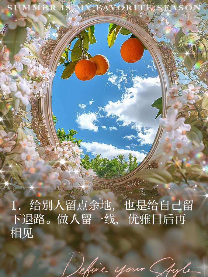 你给生活机会它才会赠你风景