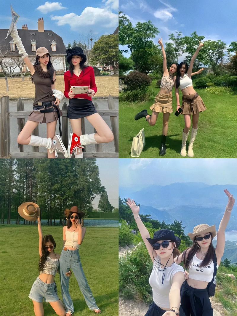有哪些适合两个人旅游拍照的姿势?