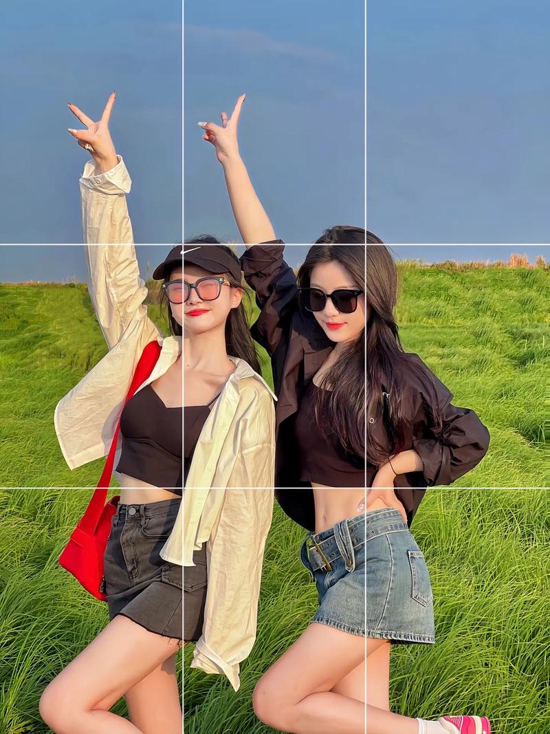 闺蜜仿佛另一个自己,闺蜜出游合照姿势如何摆美到自己都羡慕?