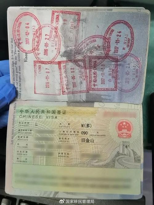 中国公民旅游签证有哪些类型